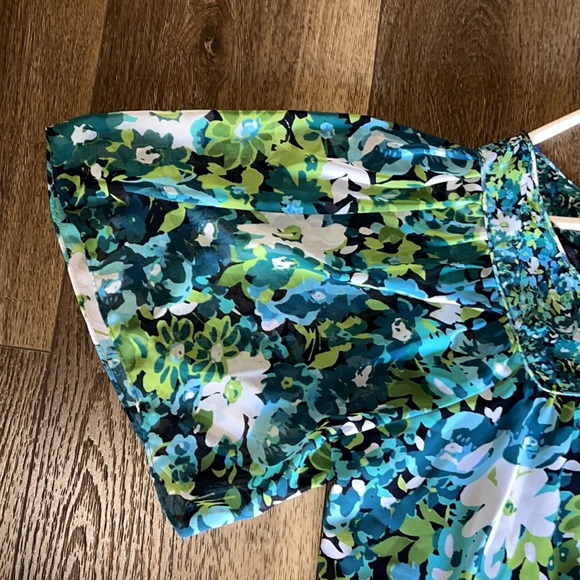 🌼FOR BUNDLE ONLY🌼A.N.A. Floral Blouse - Picture 3 of 8